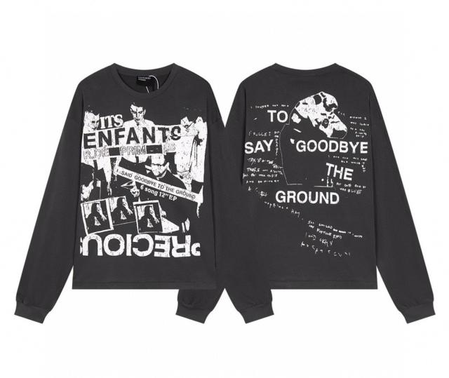 ERD Enfants Riches Déprimés Black Long Sleeve Tee
