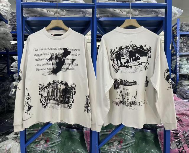 ERD Enfants Riches Déprimés Long Sleeve Tee