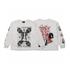 ERD The Living Altar Vintage Ritual Figure Long Sleeve Tee