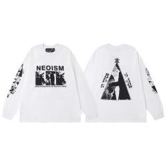 ERD Neoism Vintage Triangle Long Sleeve Tee