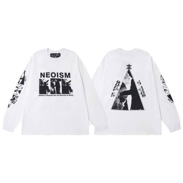 ERD Neoism Vintage Triangle Long Sleeve Tee