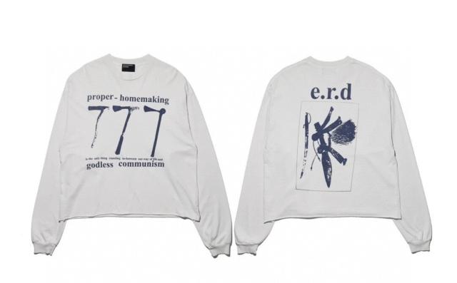 ERD Enfants Riches Déprimés Long Sleeve Tee