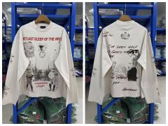 ERD The Last Sleep Of The Virgin Vintage Military Long Sleeve Tee