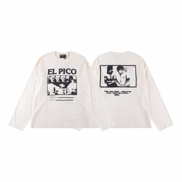 ERD El Pico Vintage Spanish Film Dual Print Long Sleeve Tee