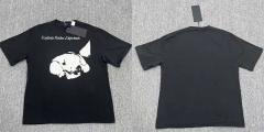 ERD Enfants Riches Déprimés Gothic Devil Clown Grunge Black Tee