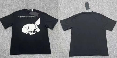 ERD Enfants Riches Déprimés Gothic Devil Clown Grunge Black Tee