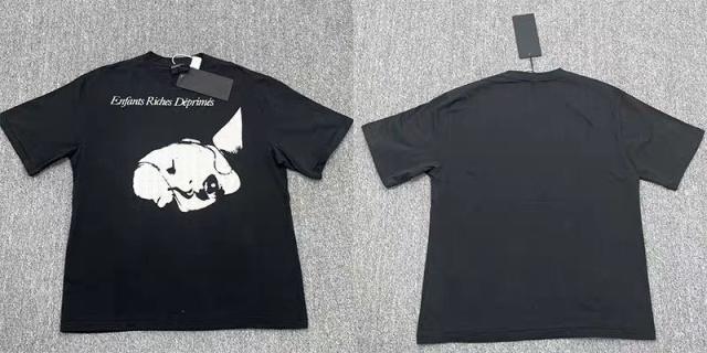 ERD Enfants Riches Déprimés Gothic Devil Clown Grunge Black Tee