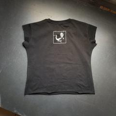 ERD Enfants Riches Déprimés Polaroid Collage Raw Edge Cutoff Tank Top
