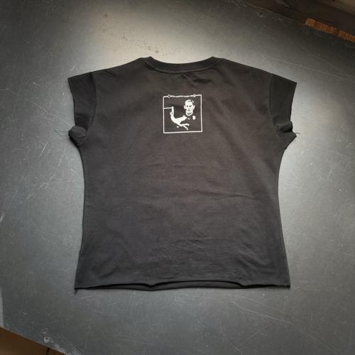 ERD Enfants Riches Déprimés Polaroid Collage Raw Edge Cutoff Tank Top
