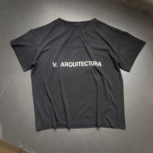 ERD Enfants Riches Déprimés Adolf Loos Destroyed Crop Tee