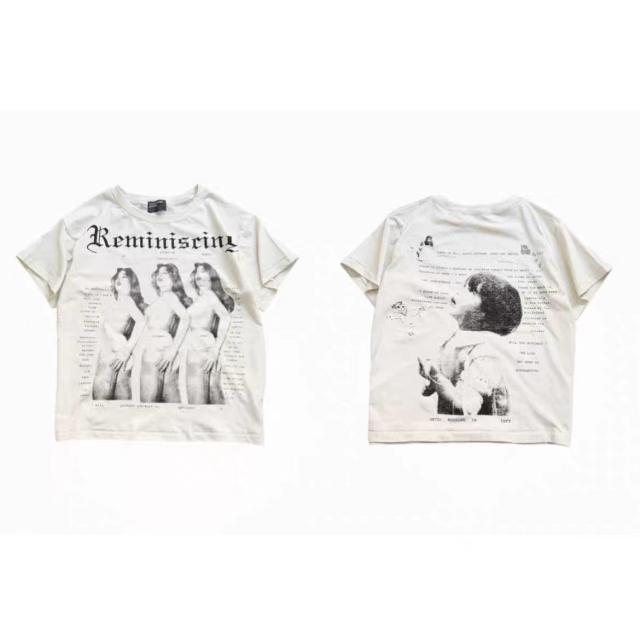 ERD Enfants Riches Déprimés Reminiscin Triple Vintage Women Portrait Tee