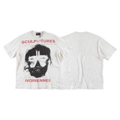 ERD Enfants Riches Déprimés Sculptures Ivoiriennes African Mask Tee