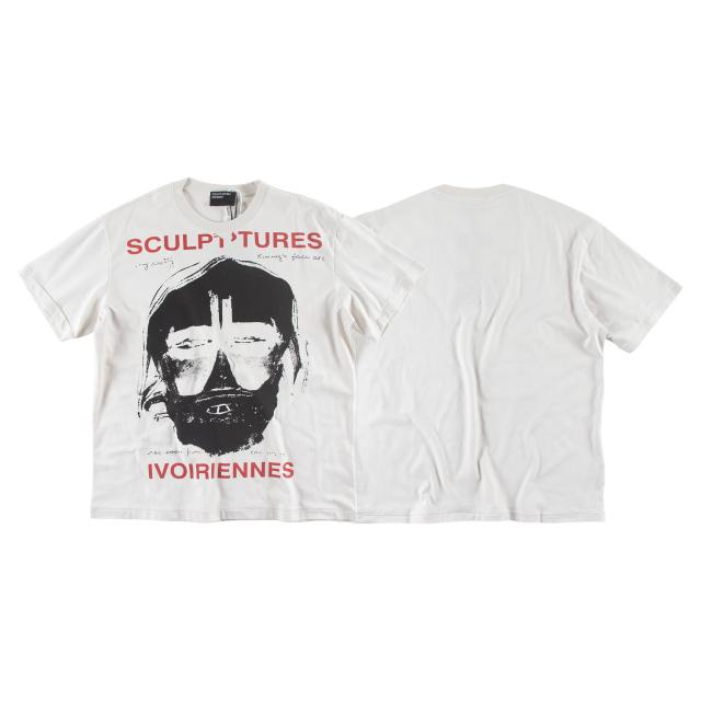 ERD Enfants Riches Déprimés Sculptures Ivoiriennes African Mask Tee