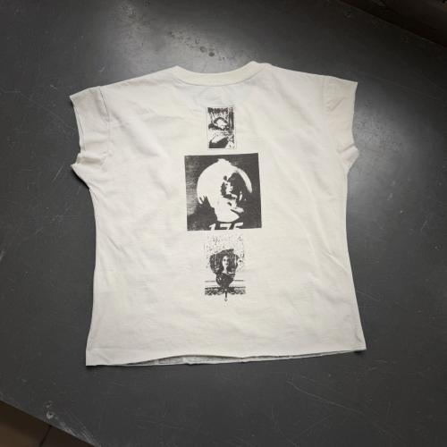 ERD Enfants Riches Déprimés The Cycle of Abuse Sleeveless Cropped Distressed Tank Top