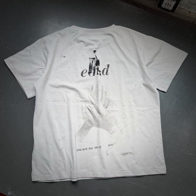ERD Enfants Riches Déprimés "You Are My Only Son" Pink Biblical Lyric Dual Print Vintage Sleeve Tee