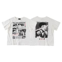 ERD Enfants Riches Déprimés Teen Just Wanted Love Double Sided Newspaper Tee
