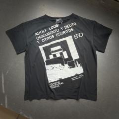 ERD Enfants Riches Déprimés Adolf Loos Destroyed Crop Tee