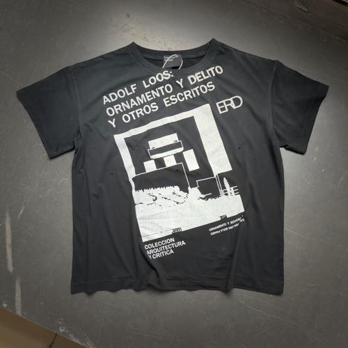 ERD Enfants Riches Déprimés Adolf Loos Destroyed Crop Tee