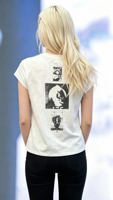 ERD Enfants Riches Déprimés The Cycle of Abuse Distressed Raw Cut Sleeveless Crop Tank