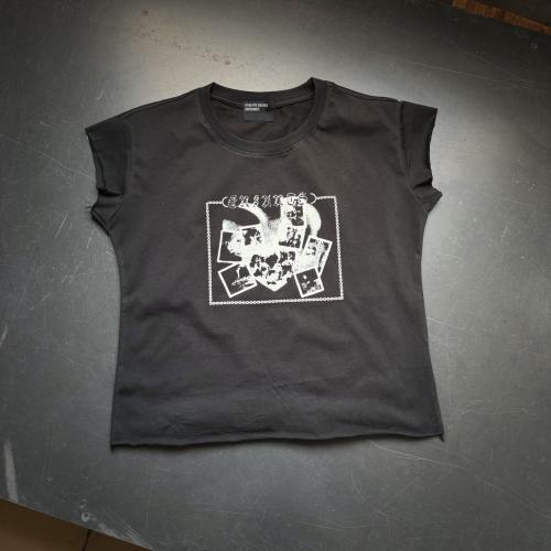 ERD Enfants Riches Déprimés Polaroid Collage Raw Edge Cutoff Tank Top