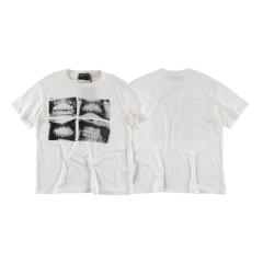 ERD Enfants Riches Déprimés Four Grid Dental X-Ray Teeth Print Tee
