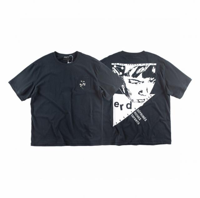 ERD Enfants Riches Déprimés Front Pocket Mini erd Logo Tee