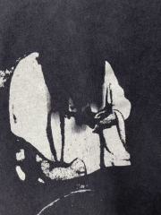 ERD Enfants Riches Déprimés Spiritualists And Mediums Acid Washed Black T-Shirt