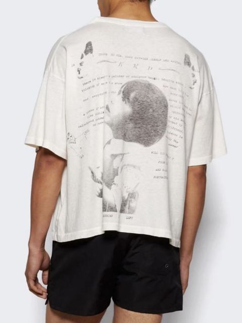 ERD Enfants Riches Déprimés Reminiscin Gothic Font Triple Women Portrait Vintage T-Shirt