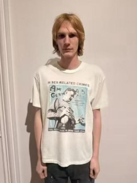 ERD Enfants Riches Déprimés III.SEX-RELATED CRIMES Mint Green Mugshot Vintage T-Shirt
