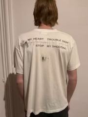 ERD Enfants Riches Déprimés III.SEX-RELATED CRIMES Mint Green Mugshot Vintage T-Shirt