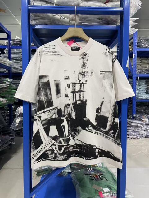 ERD Enfants Riches Déprimés Vintage Grunge Interior Room Full Print T-Shirt