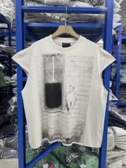 ERD Enfants Riches Déprimés Vintage Distressed Cut Off Tank Top Retro