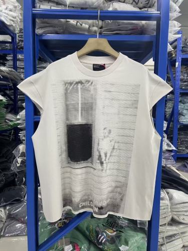 ERD Enfants Riches Déprimés Vintage Distressed Cut Off Tank Top Retro