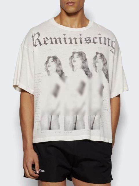 ERD Enfants Riches Déprimés Reminiscin Gothic Font Triple Women Portrait Vintage T-Shirt