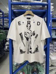 ERD Enfants Riches Déprimés Reminiscin Vintage Washed Black Figure Quote Graphic T-Shirt