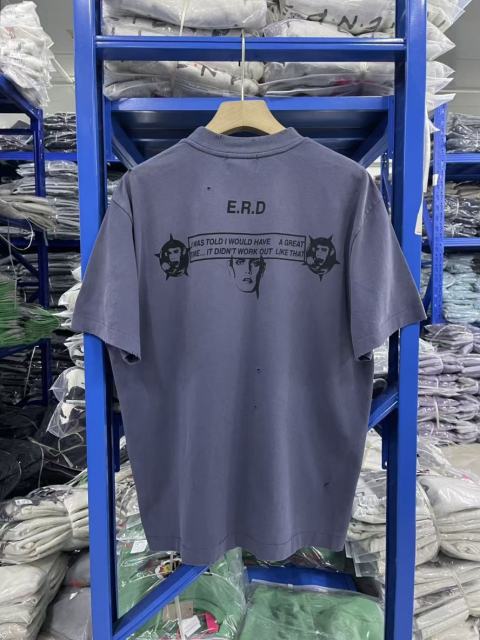 ERD Enfants Riches Déprimés The Dream That Won’t Go Away Distressed Purple Vintage T-Shirt