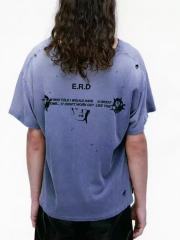 ERD Enfants Riches Déprimés The Dream That Won’t Go Away Distressed Purple Vintage T-Shirt