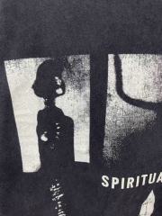ERD Enfants Riches Déprimés Spiritualists And Mediums Acid Washed Black T-Shirt
