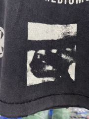 ERD Enfants Riches Déprimés Spiritualists And Mediums Acid Washed Black T-Shirt