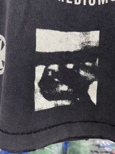 ERD Enfants Riches Déprimés Spiritualists And Mediums Acid Washed Black T-Shirt