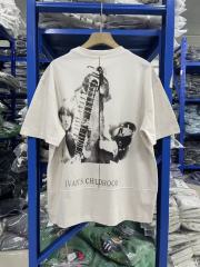 ERD Enfants Riches Déprimés Distressed Collage Portrait Cream Vintage Tee