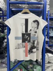 ERD Enfants Riches Déprimés Vintage Distressed Cut Off Tank Top Retro