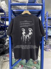 ERD Enfants Riches Déprimés Abnormalities In Eye Contact Kid Portrait Vintage Acid Black