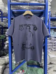 ERD Enfants Riches Déprimés The Dream That Won’t Go Away Distressed Purple Vintage T-Shirt