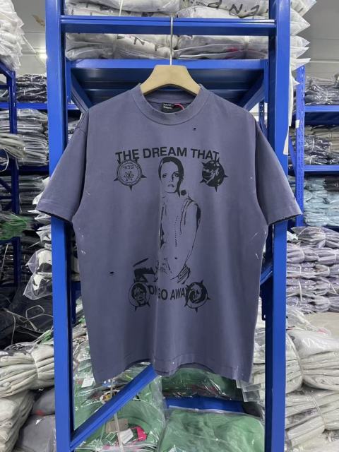 ERD Enfants Riches Déprimés The Dream That Won’t Go Away Distressed Purple Vintage T-Shirt