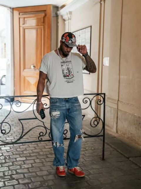 ERD Enfants Riches Déprimés Vintage T-Shirt