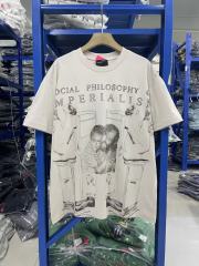 ERD Enfants Riches Déprimés Social Philosophy Imperialism Sketch Print Tee