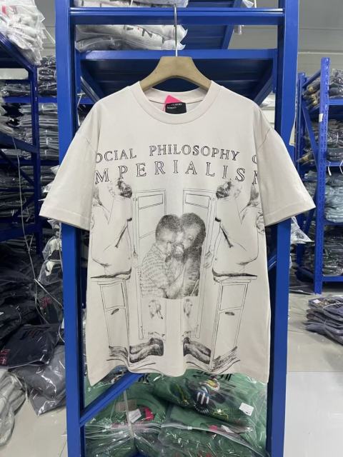 ERD Enfants Riches Déprimés Social Philosophy Imperialism Sketch Print Tee