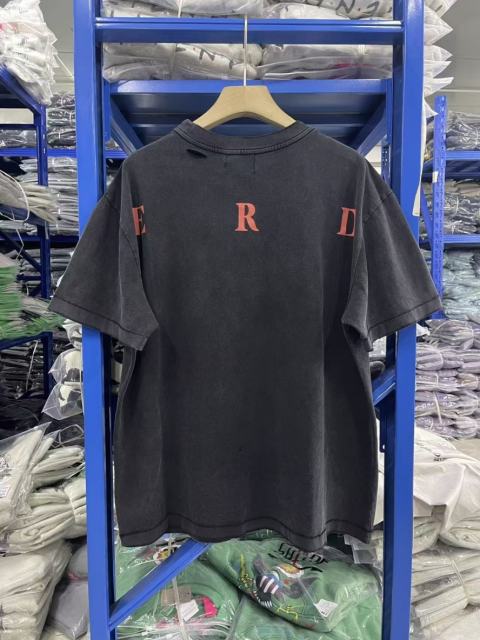 ERD Enfants Riches Déprimés Marquis de SADE Barbed Wire Vintage Acid Black T-Shirt