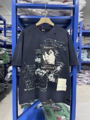 ERD Enfants Riches Déprimés Madstone Norman Mailer Vintage Distressed Hole T-Shirt